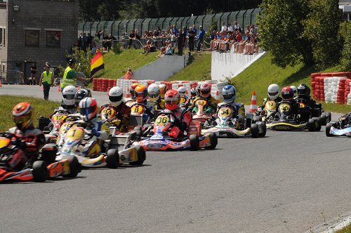 volle velden en veel publiek bij de GK4 en BKEC races op Spa